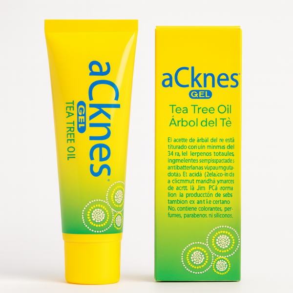 Acknes Gel Arbol del Té 25ml